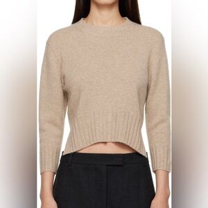 Loulou Studio Mora 100% Cashmere Sweater